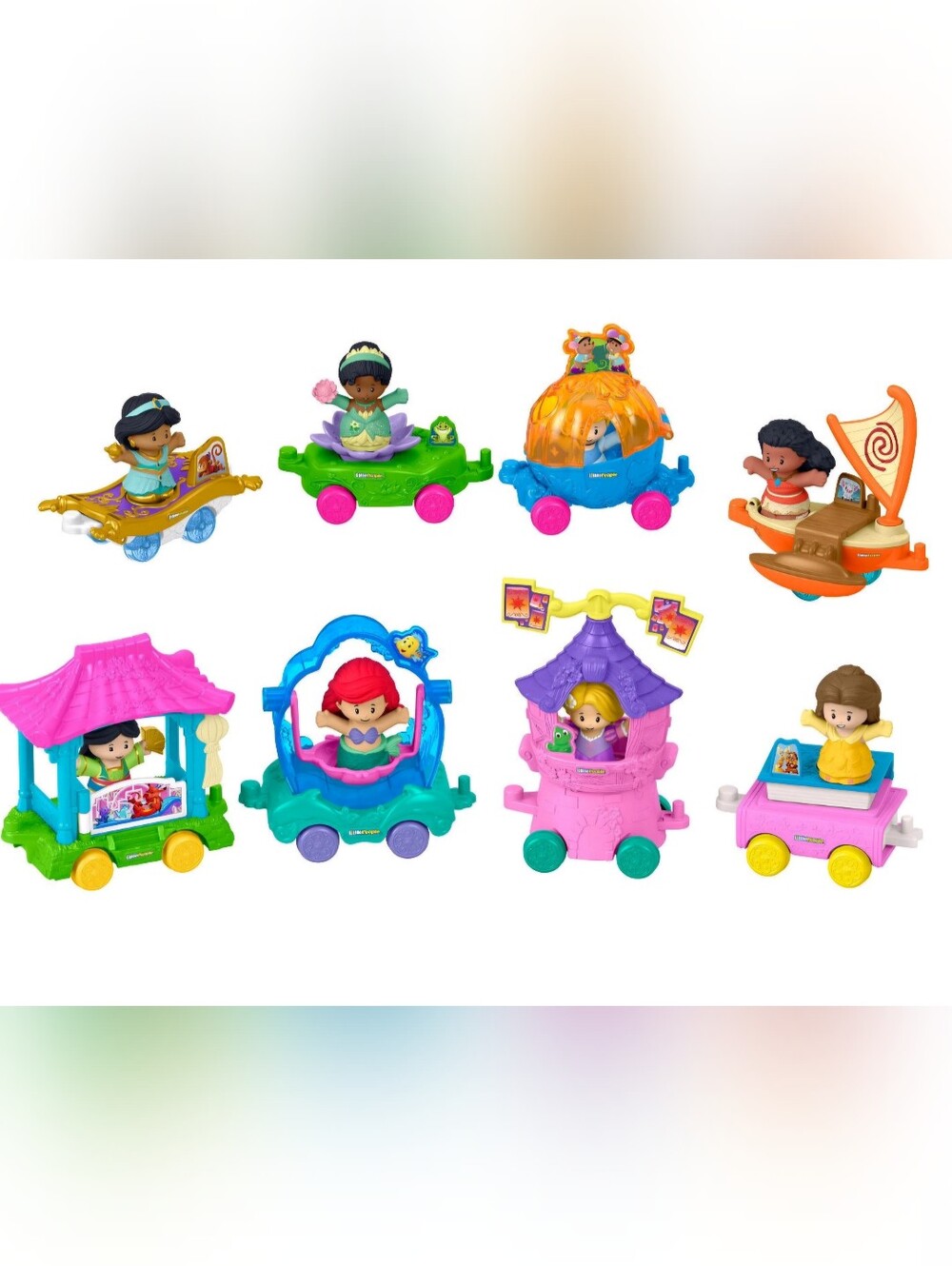 Fisher-Price Little People Disney Princess Parade